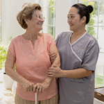 The Daily Routine and Activities in a Well-Run Old Age Home