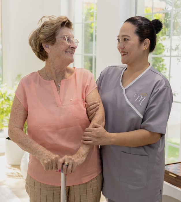 The Daily Routine and Activities in a Well-Run Old Age Home