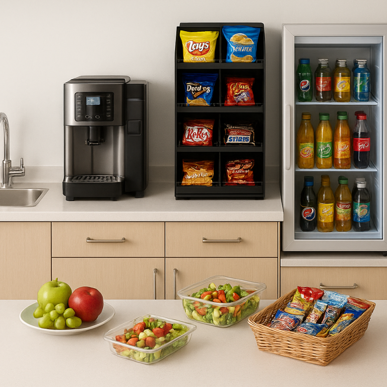 Tips For Negotiating With Office Refreshment Vendors